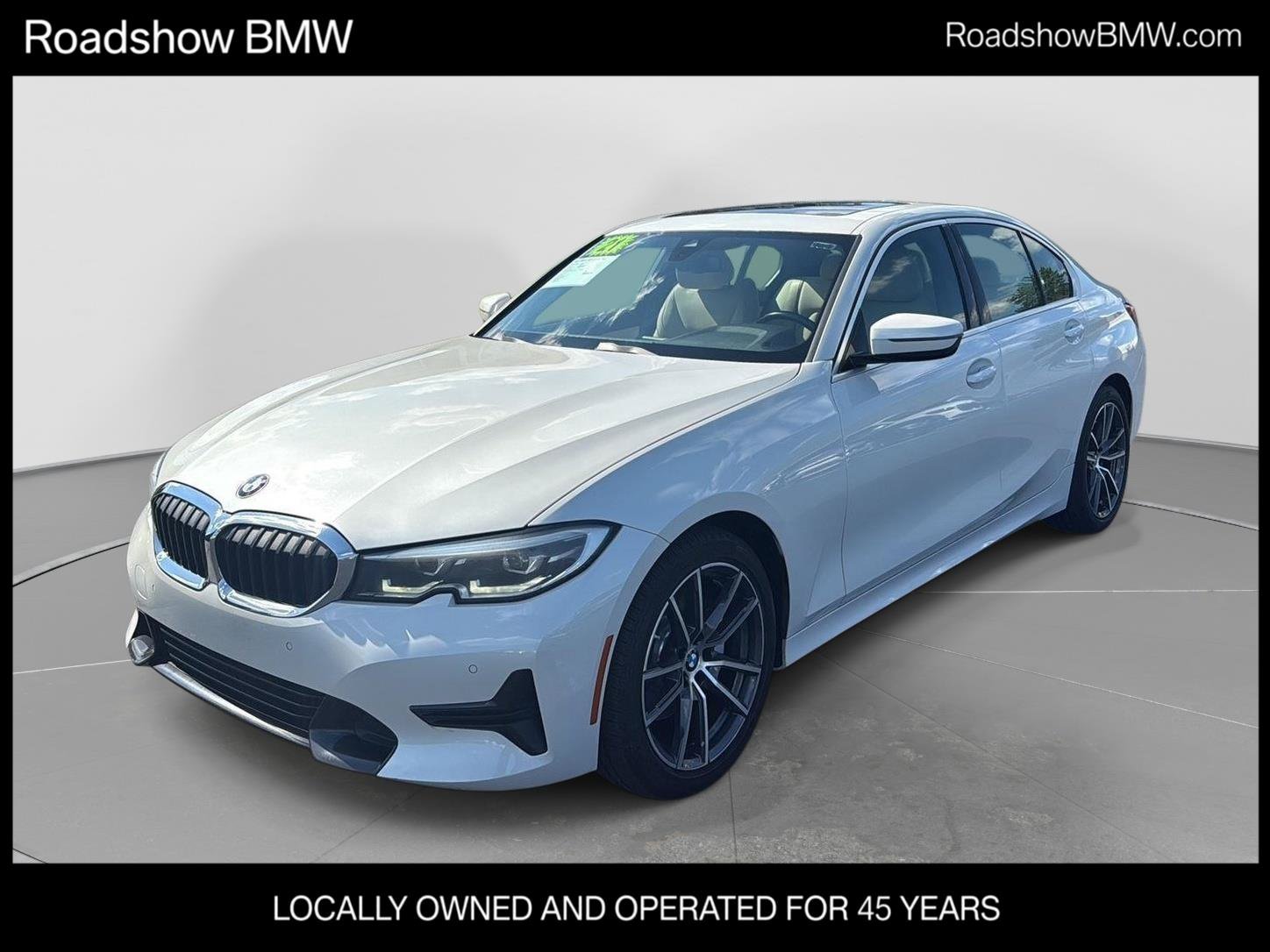 Used 2021 BMW 330i Sedan w/ Convenience Package RWD image 1
