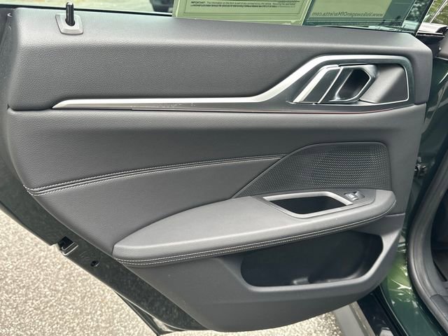 Used 2023 BMW i4 eDrive40 w/ M Sport Package RWD image 21