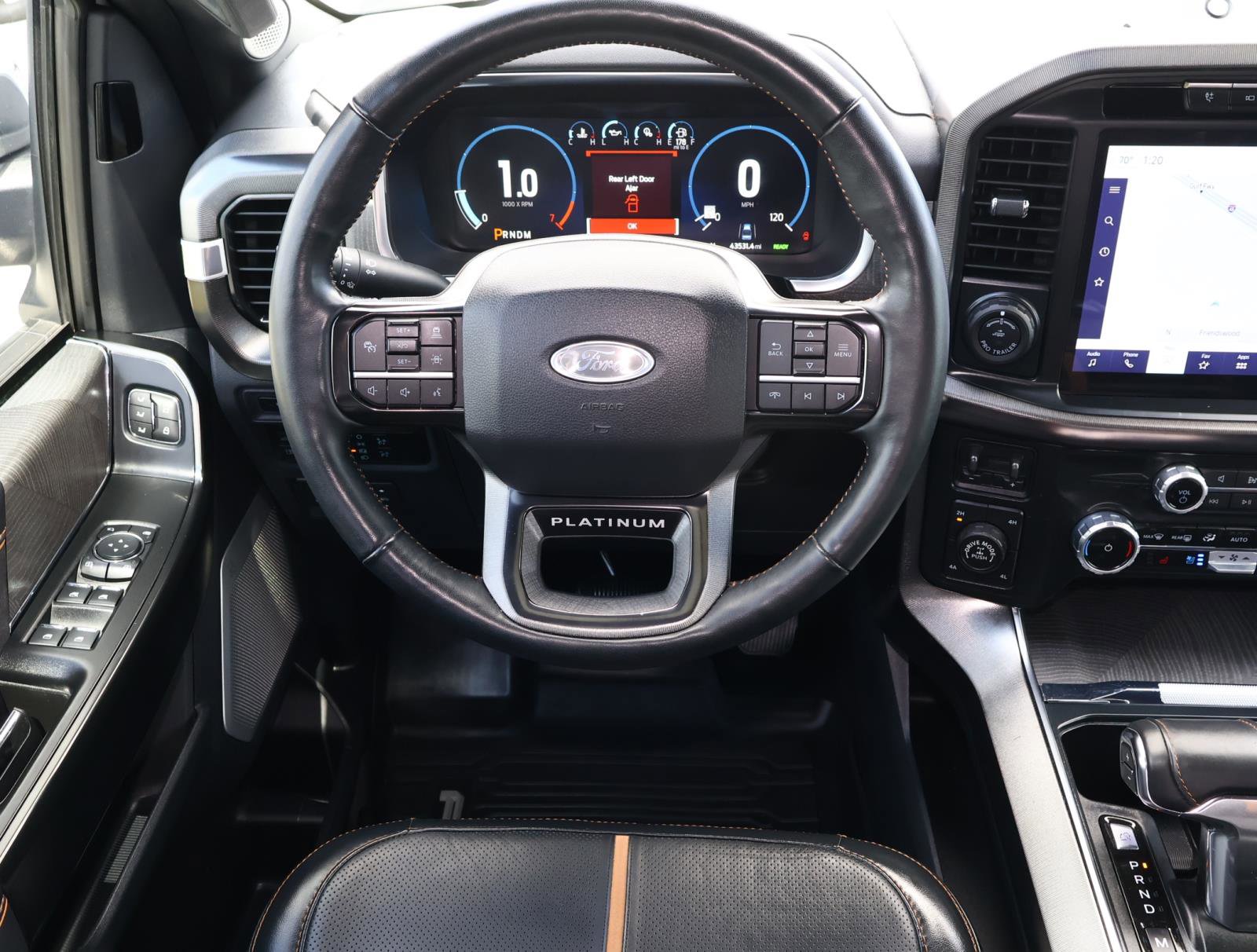 Used 2023 Ford F150 Platinum w/ Equipment Group 701A High image 12