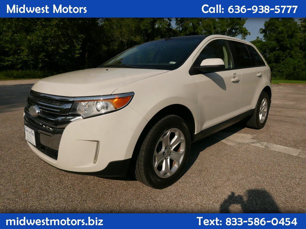 Used 2013 Ford Edge SEL