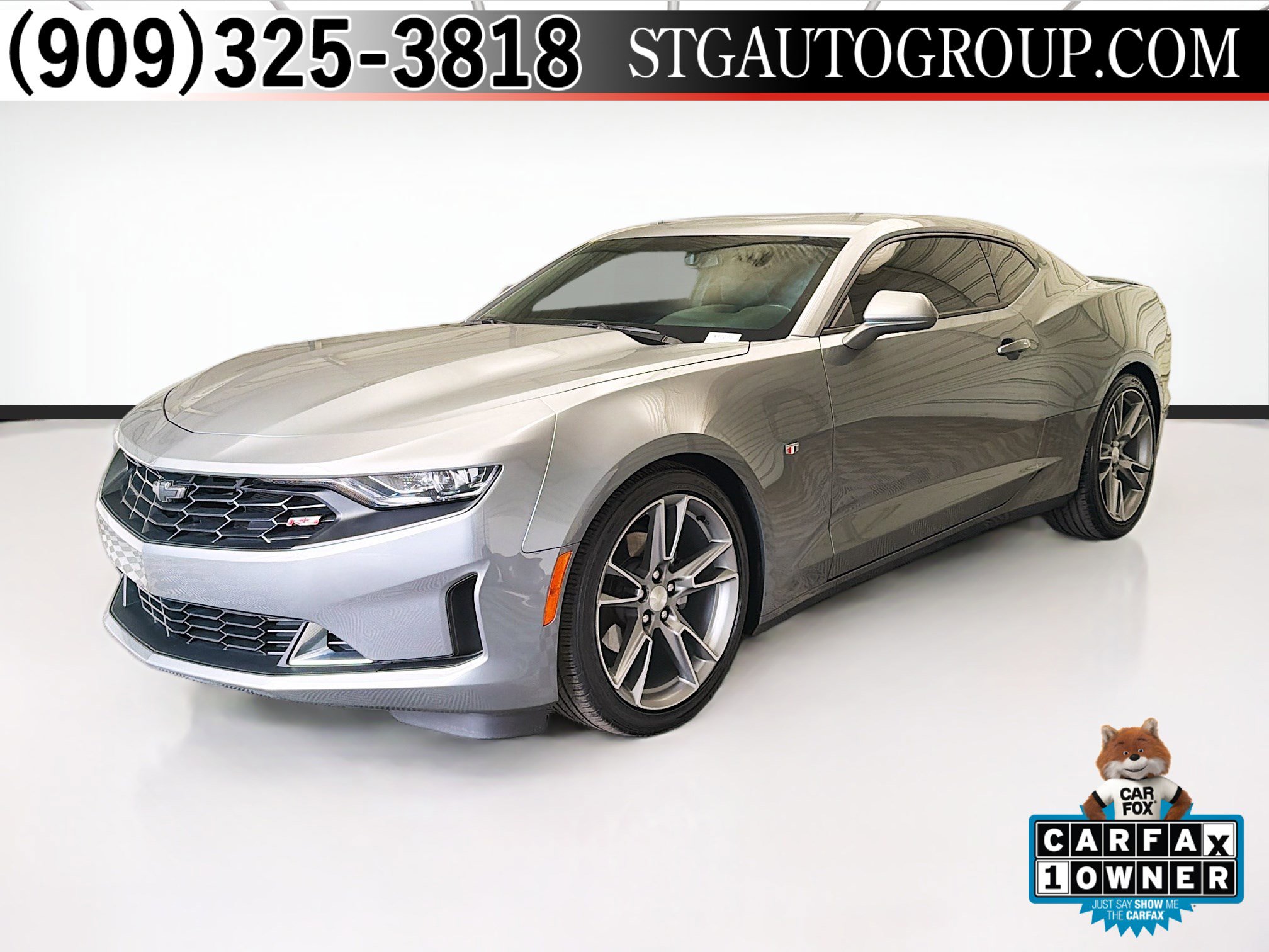 Used 2019 Chevrolet Camaro LT w/ RS Package RWD image 1