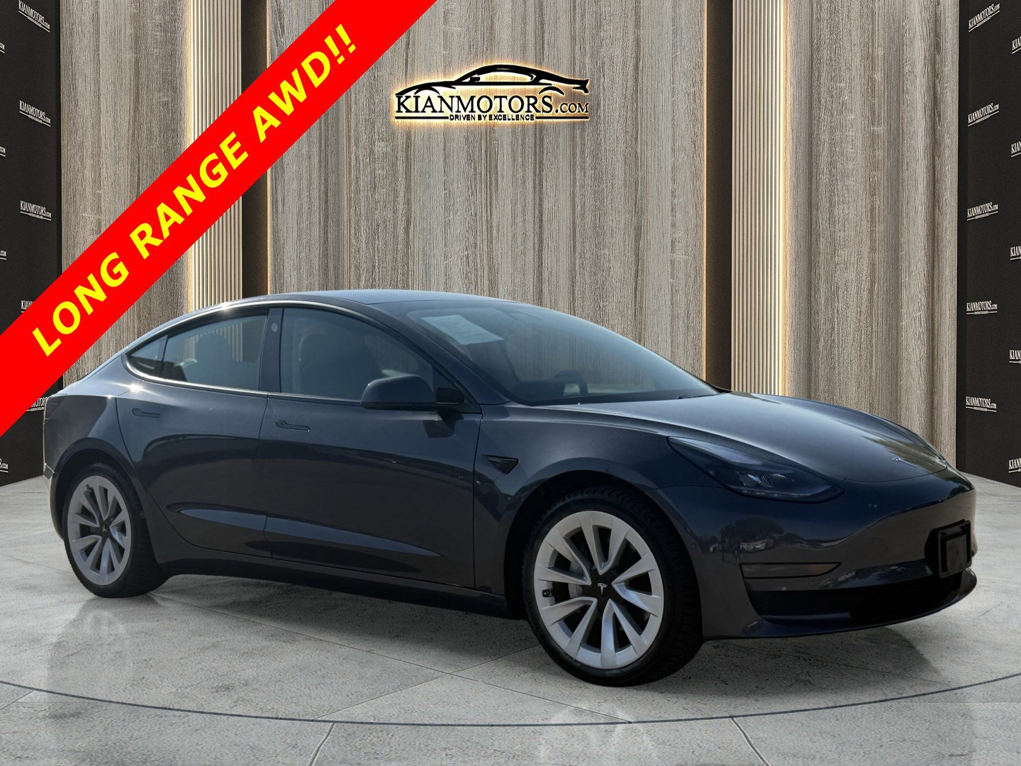 Used 2021 Tesla Model 3 Long Range