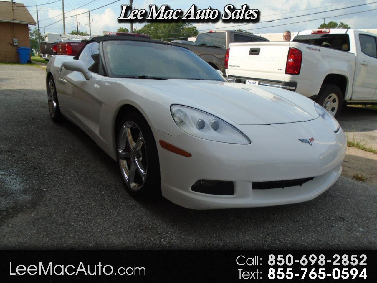 Used 2009 Chevrolet Corvette Convertible w/ Preferred Equipment Group