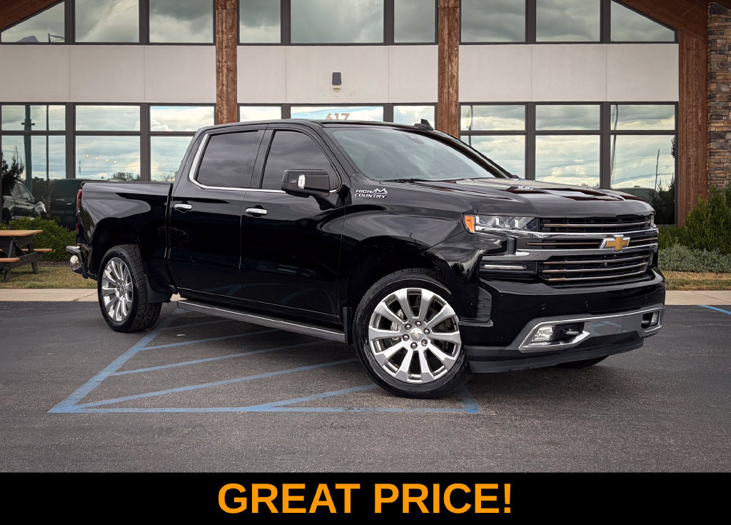 Used 2020 Chevrolet Silverado 1500 High Country w/ Technology Package