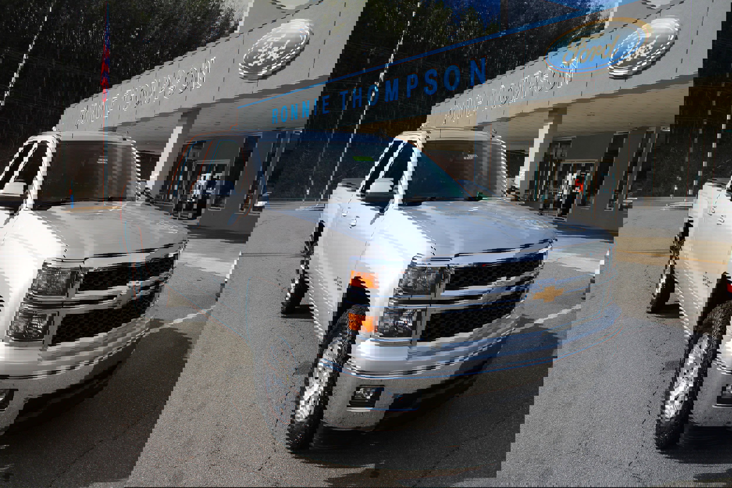 Used 2015 Chevrolet Silverado 1500 LT w/ All Star Edition image 1