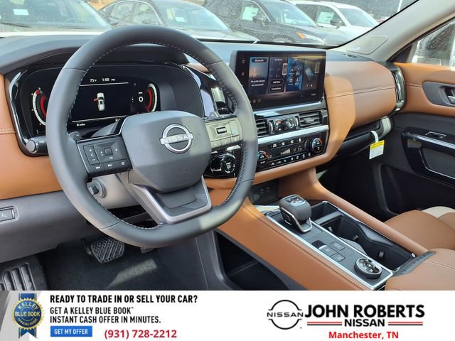 New 2026 Nissan Pathfinder Platinum image 4