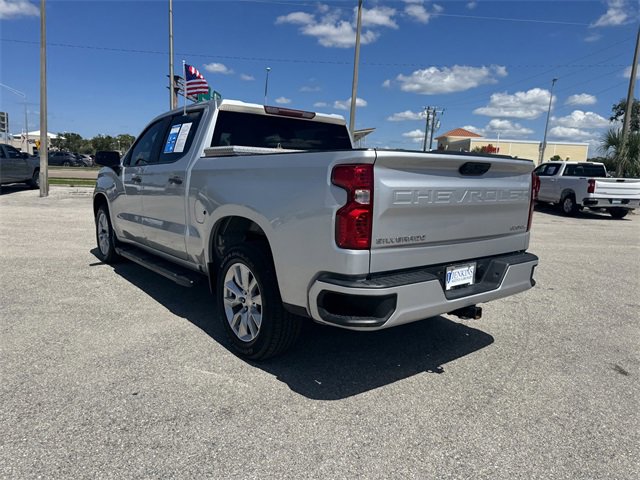 Used 2022 Chevrolet Silverado 1500 Custom image 6