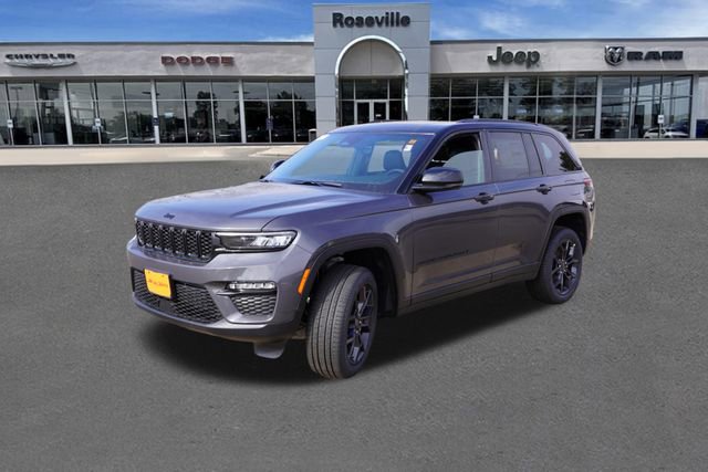 New 2025 Jeep Grand Cherokee Limited w/ Trailer Tow Package image 8