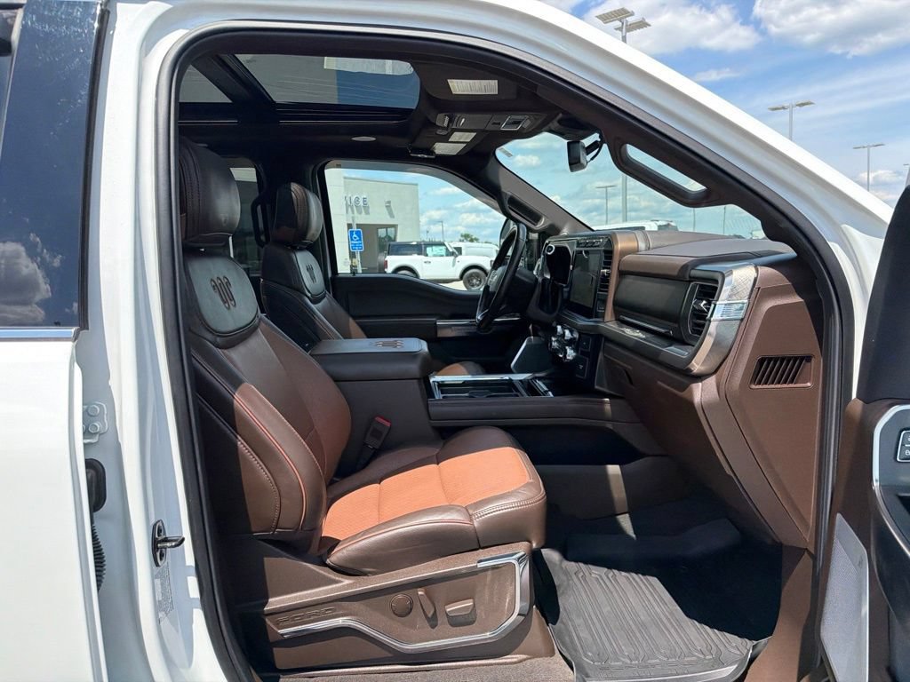 Used 2023 Ford F450 King Ranch w/ FX4 Off-Road Package AWD/4WD image 22