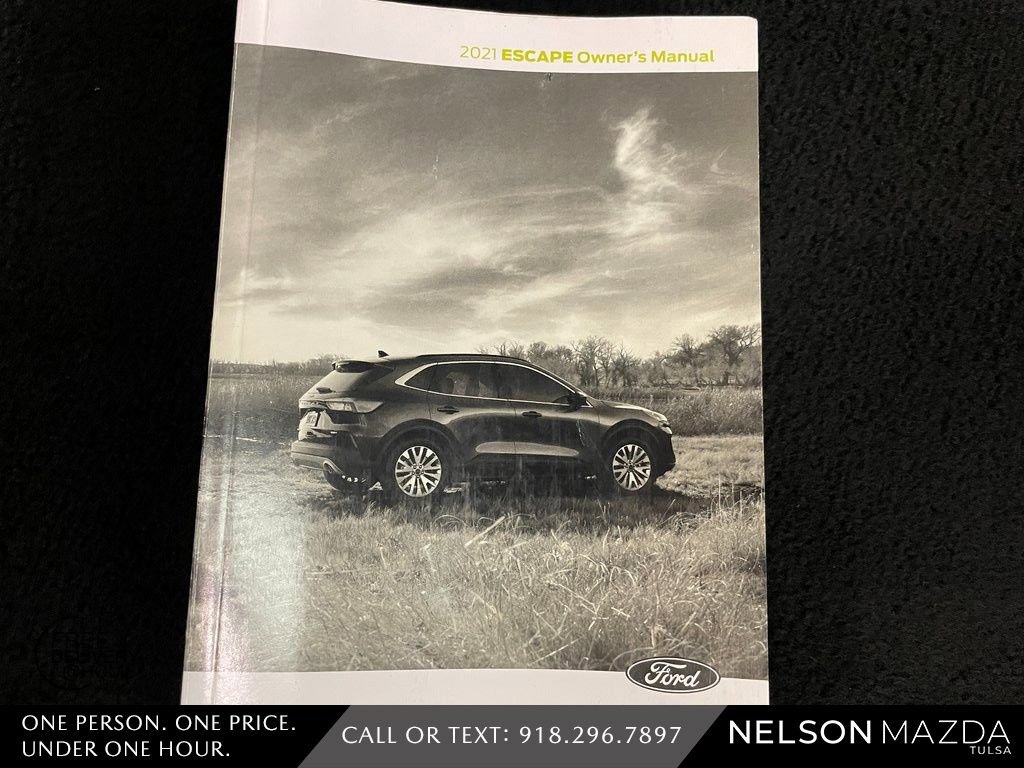 Used 2021 Ford Escape SEL image 50