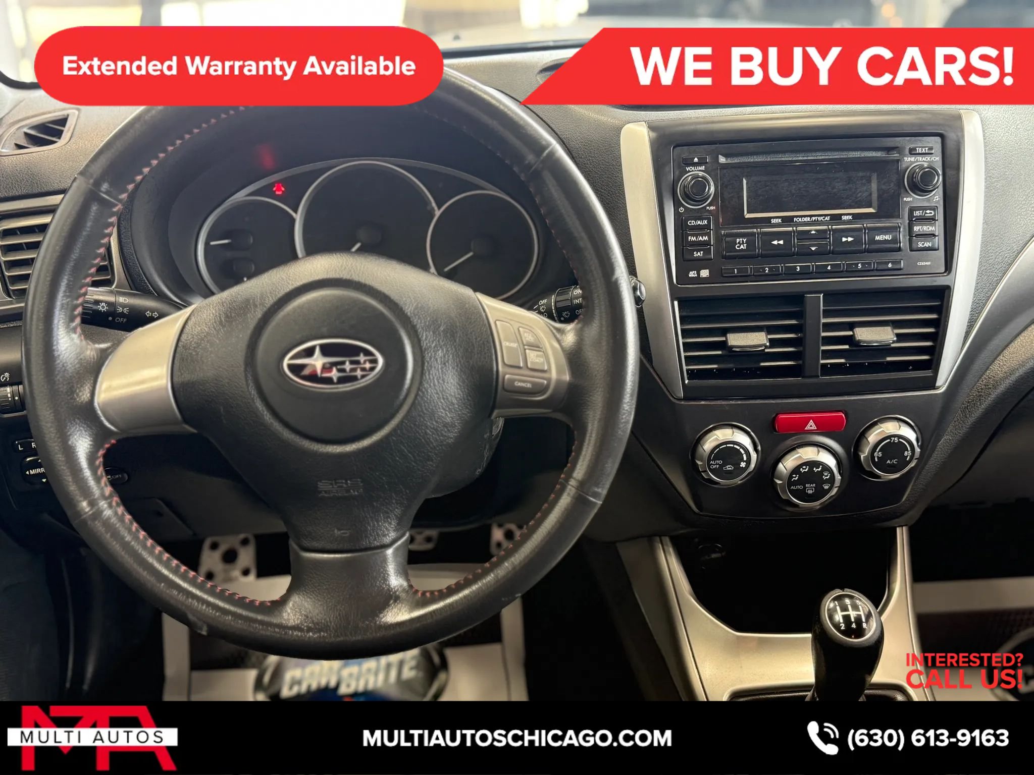 Used 2009 Subaru Impreza WRX Hatchback AWD/4WD image 17