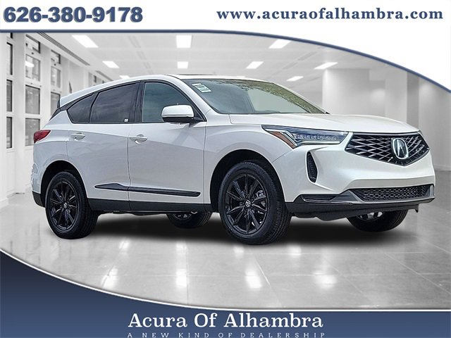 New 2025 Acura RDX SH-AWD