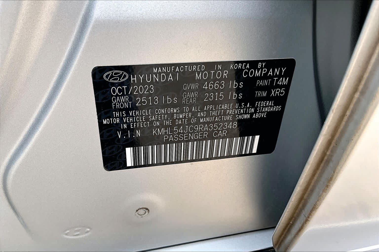 Used 2024 Hyundai Sonata N Line FWD image 29