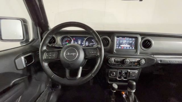 Used 2023 Jeep Wrangler Unlimited w/ Cold Weather Group AWD/4WD image 18