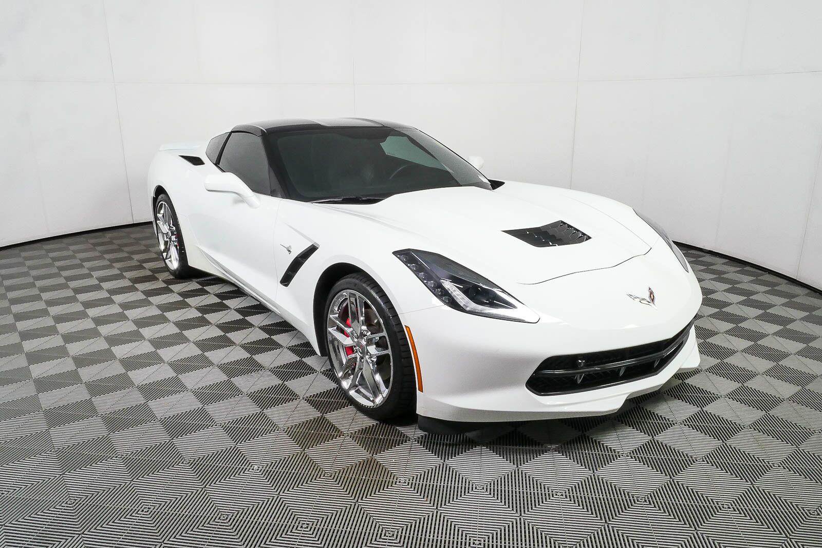 Certified 2016 Chevrolet Corvette Stingray Coupe w/ 2LT Preferred Equipment Group
