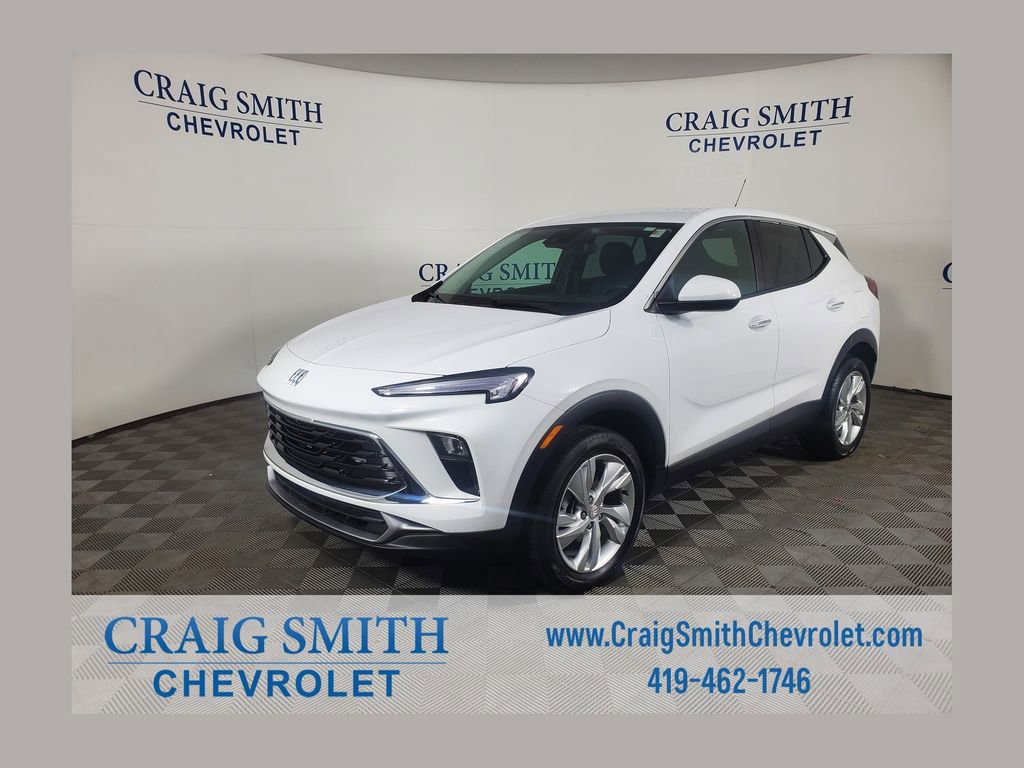 Used 2025 Buick Encore GX Preferred