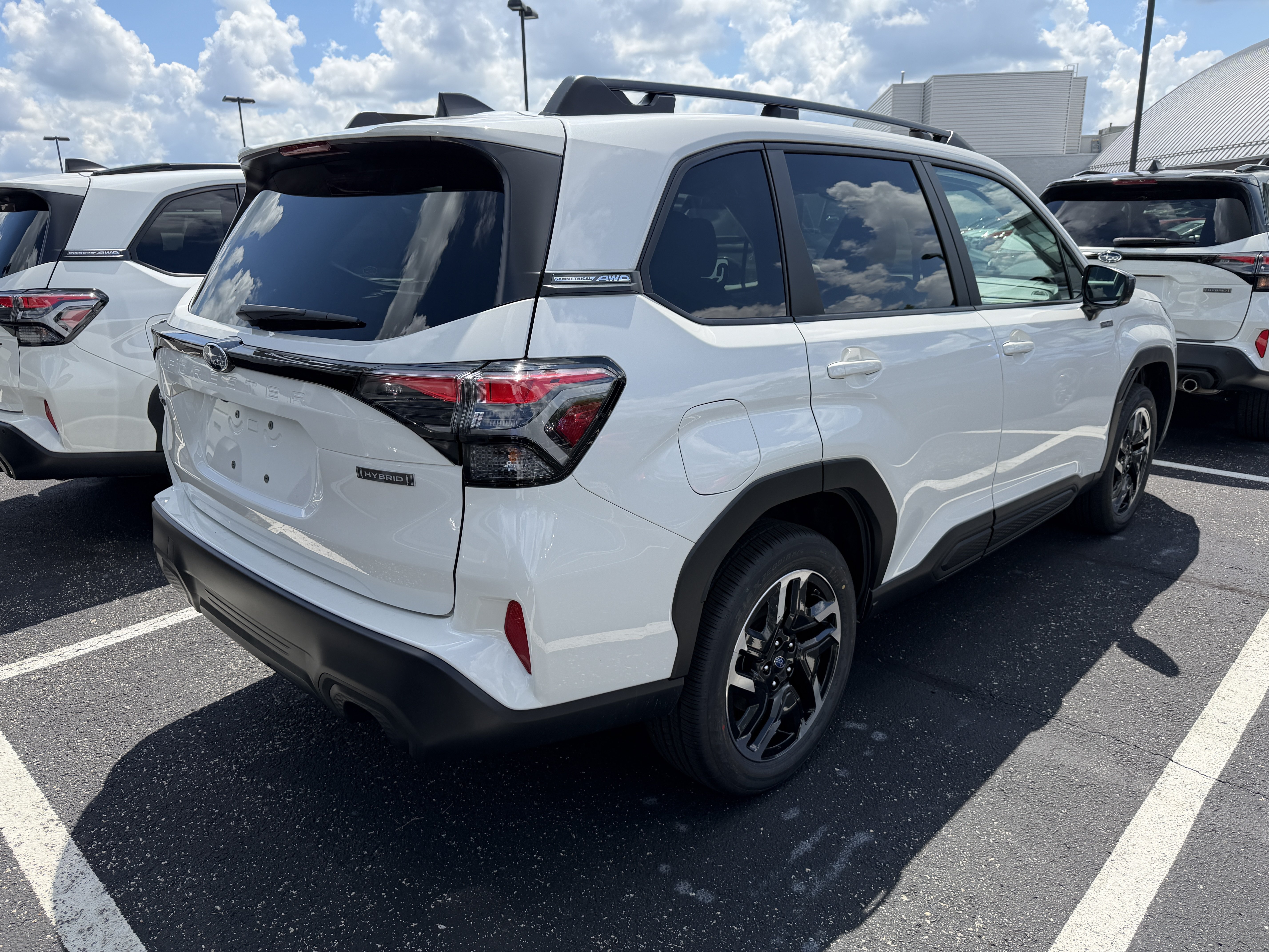 New 2026 Subaru Forester Premium AWD/4WD image 7