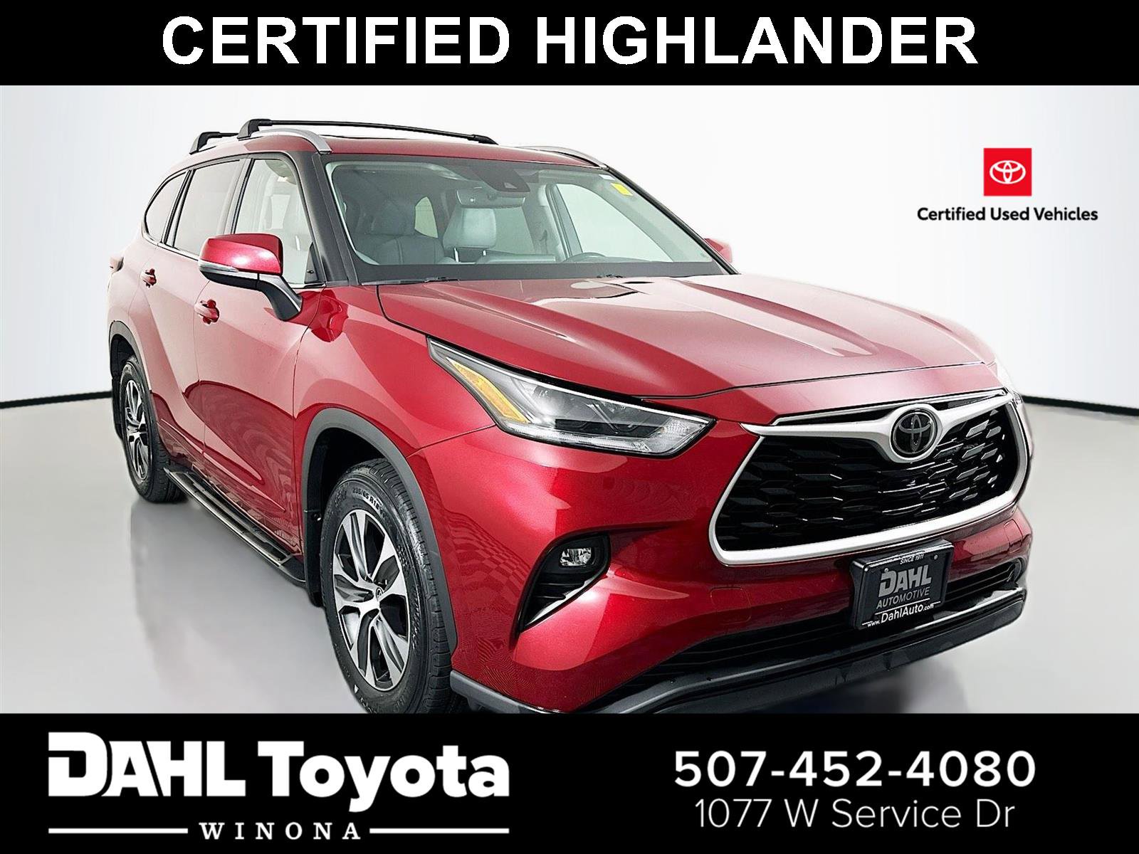 Certified 2021 Toyota Highlander XLE