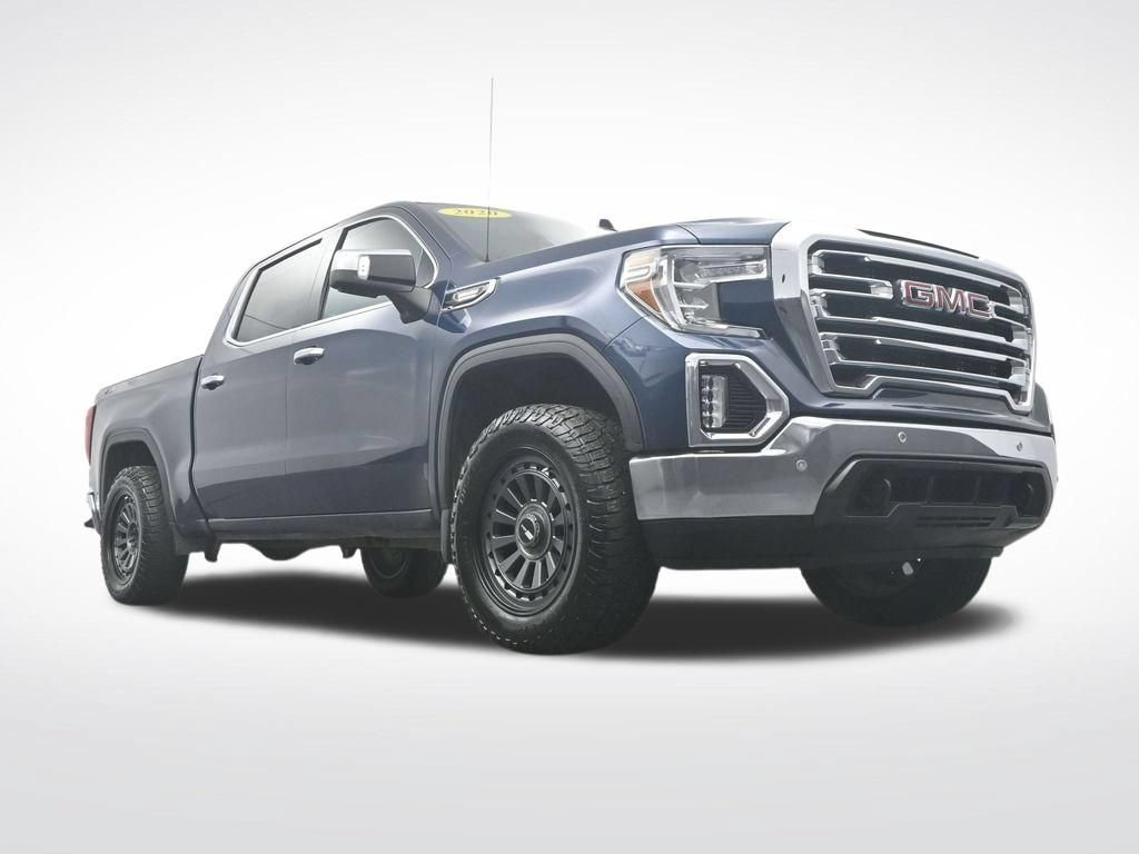 Used 2020 GMC Sierra 1500 SLT w/ Driver Alert Package I AWD/4WD image 39