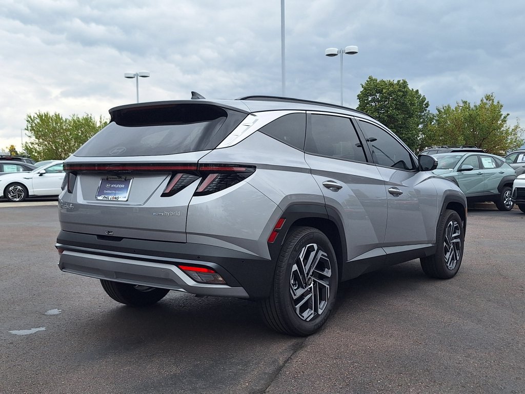 New 2026 Hyundai Tucson Limited AWD/4WD image 3