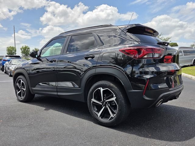 Certified 2023 Chevrolet TrailBlazer RS FWD image 4