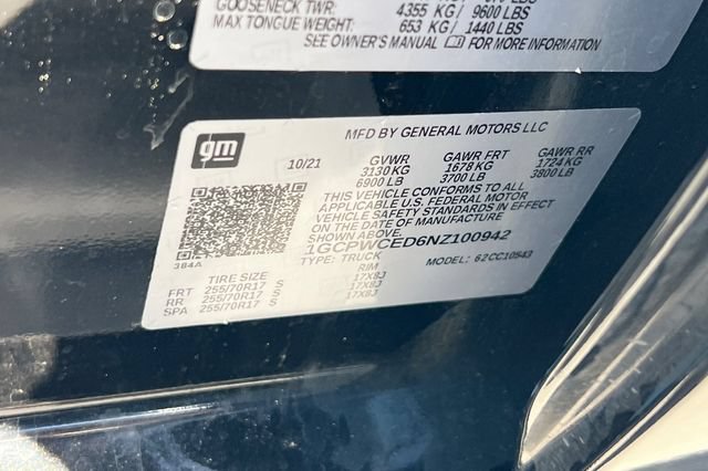 Used 2022 Chevrolet Silverado 1500 LT RWD image 39