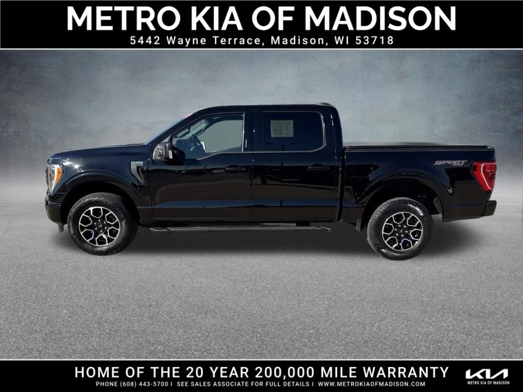 Used 2022 Ford F150 XLT w/ Equipment Group 302A High AWD/4WD image 5