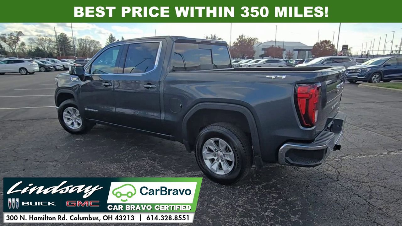 Certified 2021 GMC Sierra 1500 SLE w/ Preferred Package image 6
