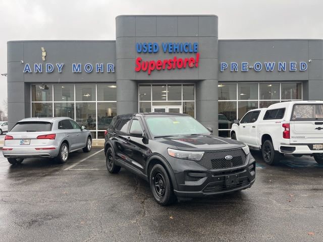 Used 2021 Ford Explorer 4WD Police Interceptor