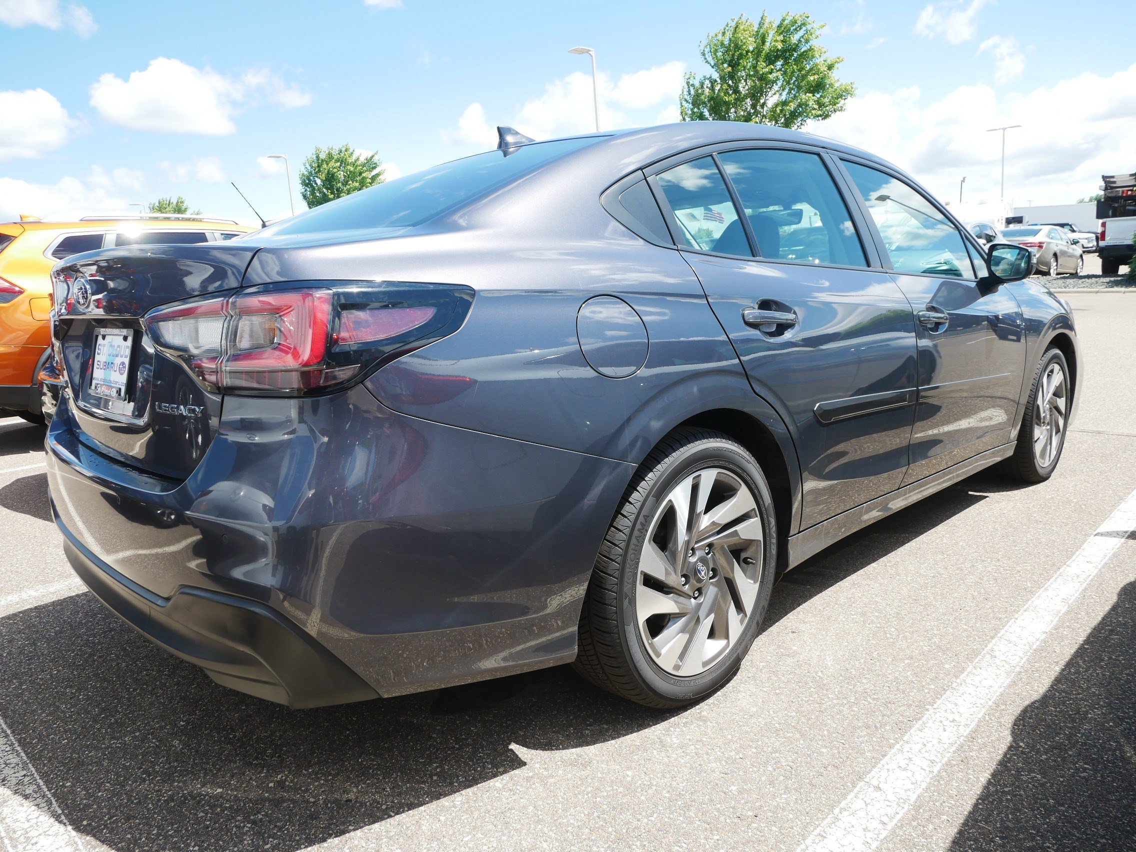 Used 2024 Subaru Legacy Limited AWD/4WD image 4