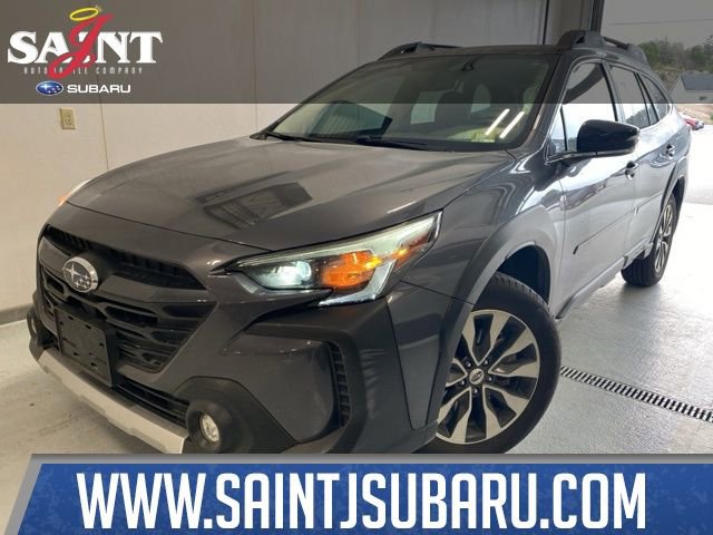 Certified 2025 Subaru Outback Limited