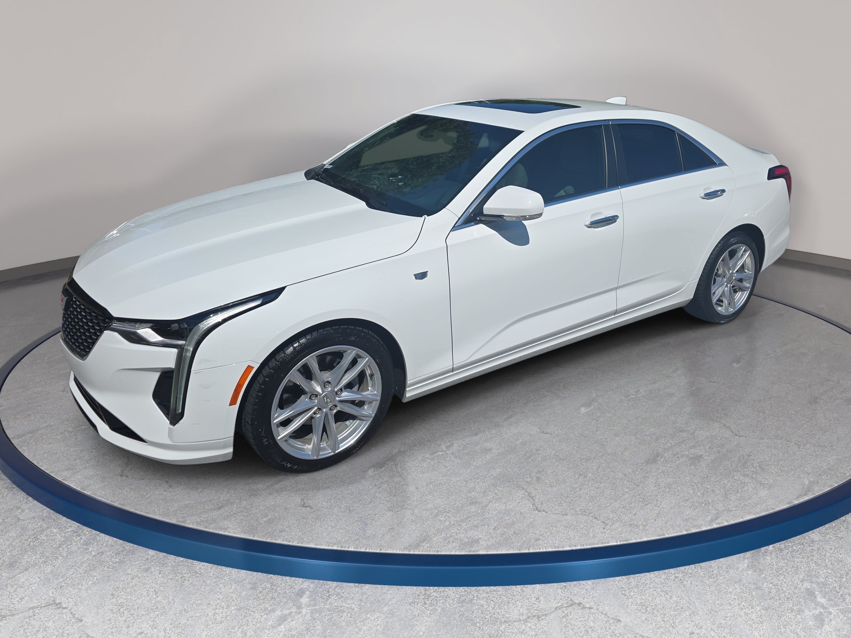 Used 2024 Cadillac CT4 Luxury w/ Sun And Sound Package