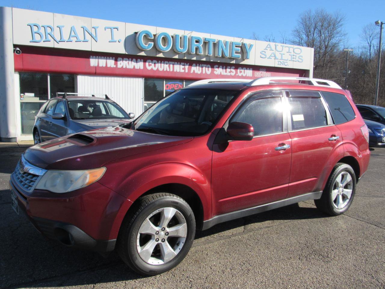 Used 2011 Subaru Forester 2.5XT Touring image 28