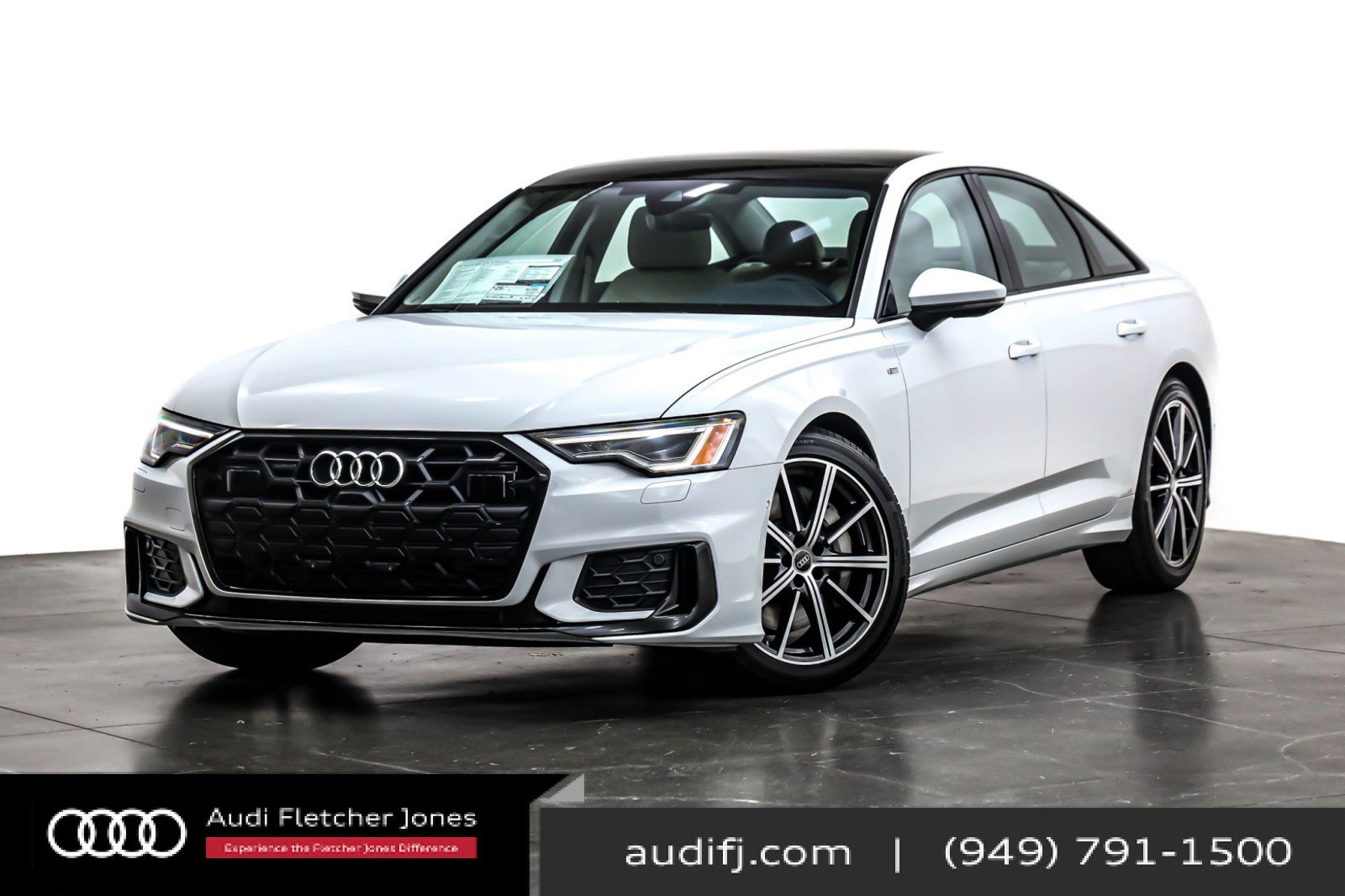 New 2025 Audi A6 3.0T Premium