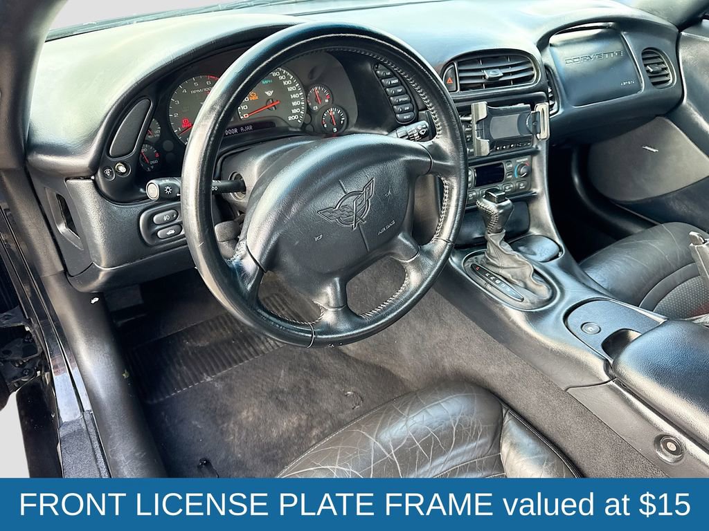 Used 1998 Chevrolet Corvette Convertible w/ Memory Pkg image 10