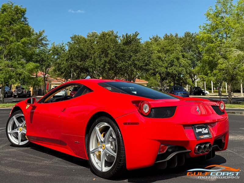 Used 2011 Ferrari 458 Italia Coupe RWD image 49