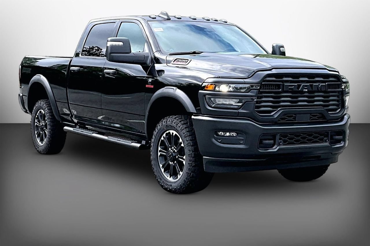 New 2026 RAM 2500 Warlock AWD/4WD video 1
