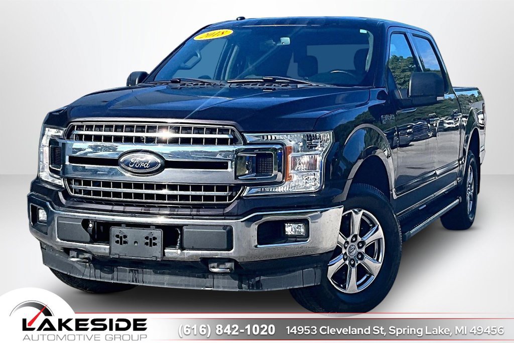 Used 2018 Ford F150 XLT w/ Equipment Group 301A Mid AWD/4WD image 1
