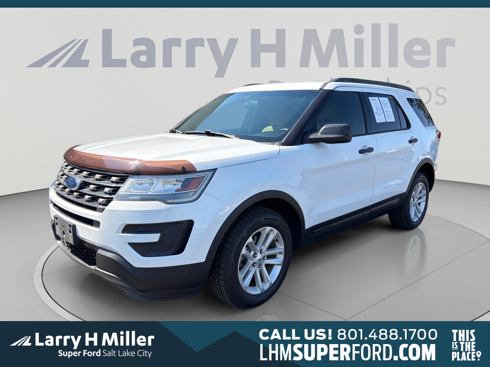 Used 2017 Ford Explorer 4WD w/ Class II Trailer Tow Package