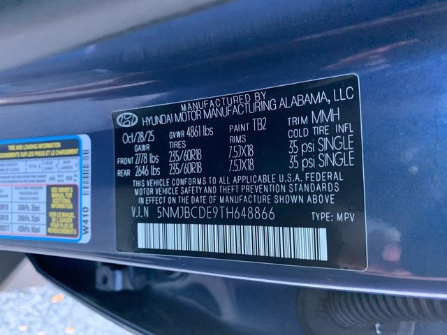 Certified 2026 Hyundai Tucson SEL AWD/4WD image 30