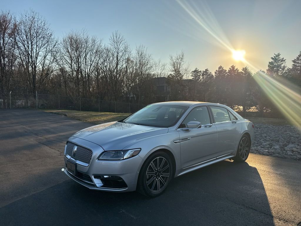 Used 2017 Lincoln Continental Reserve w/ Technology Package