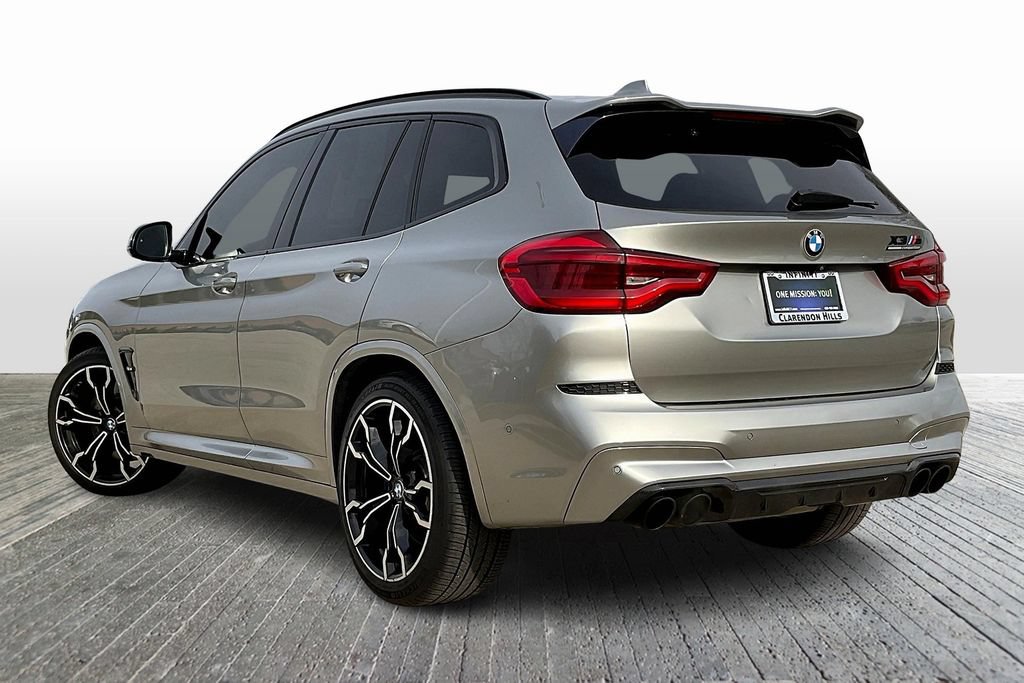 Used 2020 BMW X3 M w/ Executive Package AWD/4WD image 6
