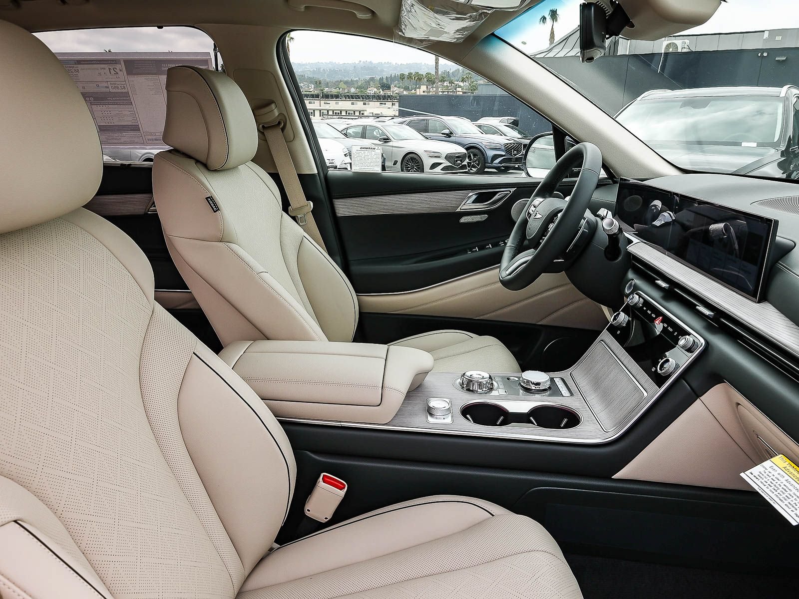 New 2026 Genesis GV80 2.5T Advanced AWD/4WD image 17