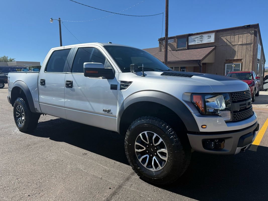 Used 2012 Ford F150 Raptor w/ Hood Graphics Pkg