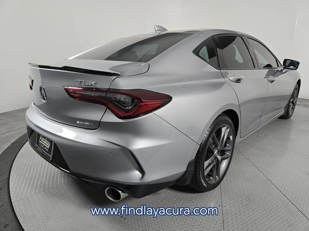 Certified 2025 Acura TLX SH-AWD w/ A-SPEC Pkg image 8