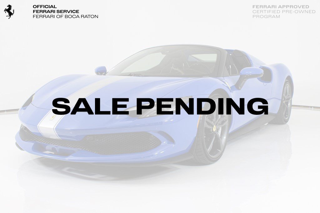 Certified 2024 Ferrari 296 GTS