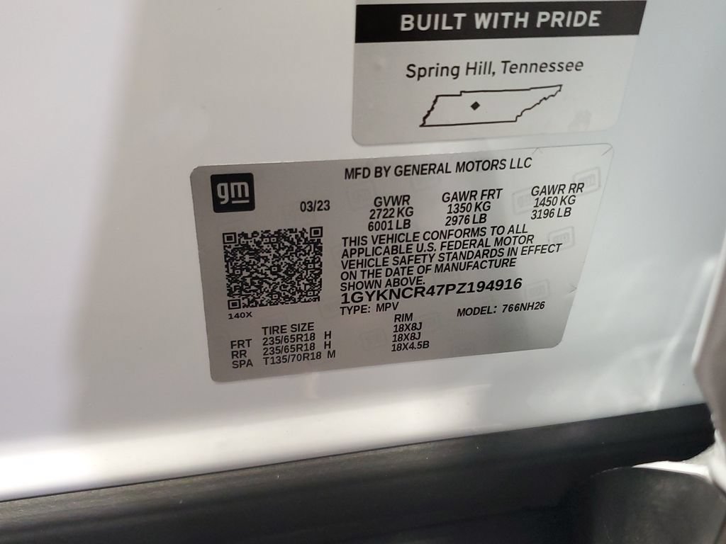 Certified 2023 Cadillac XT5 Premium Luxury w/ LPO, Premium Carpet Package FWD image 30