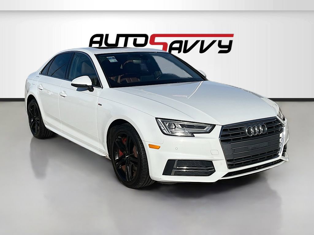 Used 2017 Audi A4 2.0T Premium Plus w/ Premium Plus Package image 1