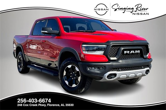 Used 2022 RAM 1500 Rebel w/ Rebel Level 2 Equipment Group
