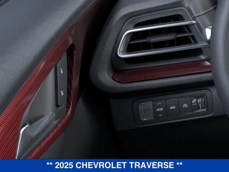 New 2025 Chevrolet Traverse Z71 w/ Enhanced Driving Package AWD/4WD image 23